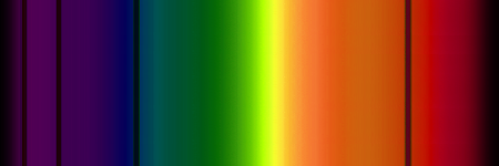 example continuum spectrum, ˜ 3,000 K