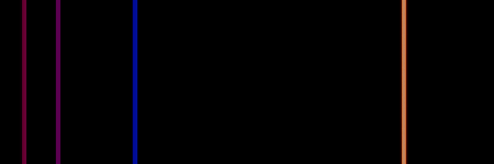 example continuum spectrum, ˜ 3,000 K