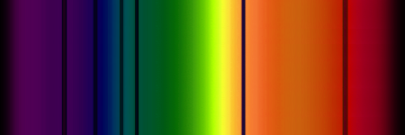 example continuum spectrum, ˜ 6,000 K